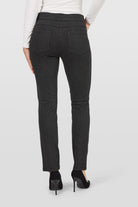 Robell Bella P 29" Leg Winter Jersey Trousers - Dark Grey