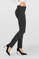 Robell Bella P 29" Leg Winter Jersey Trousers - Dark Grey