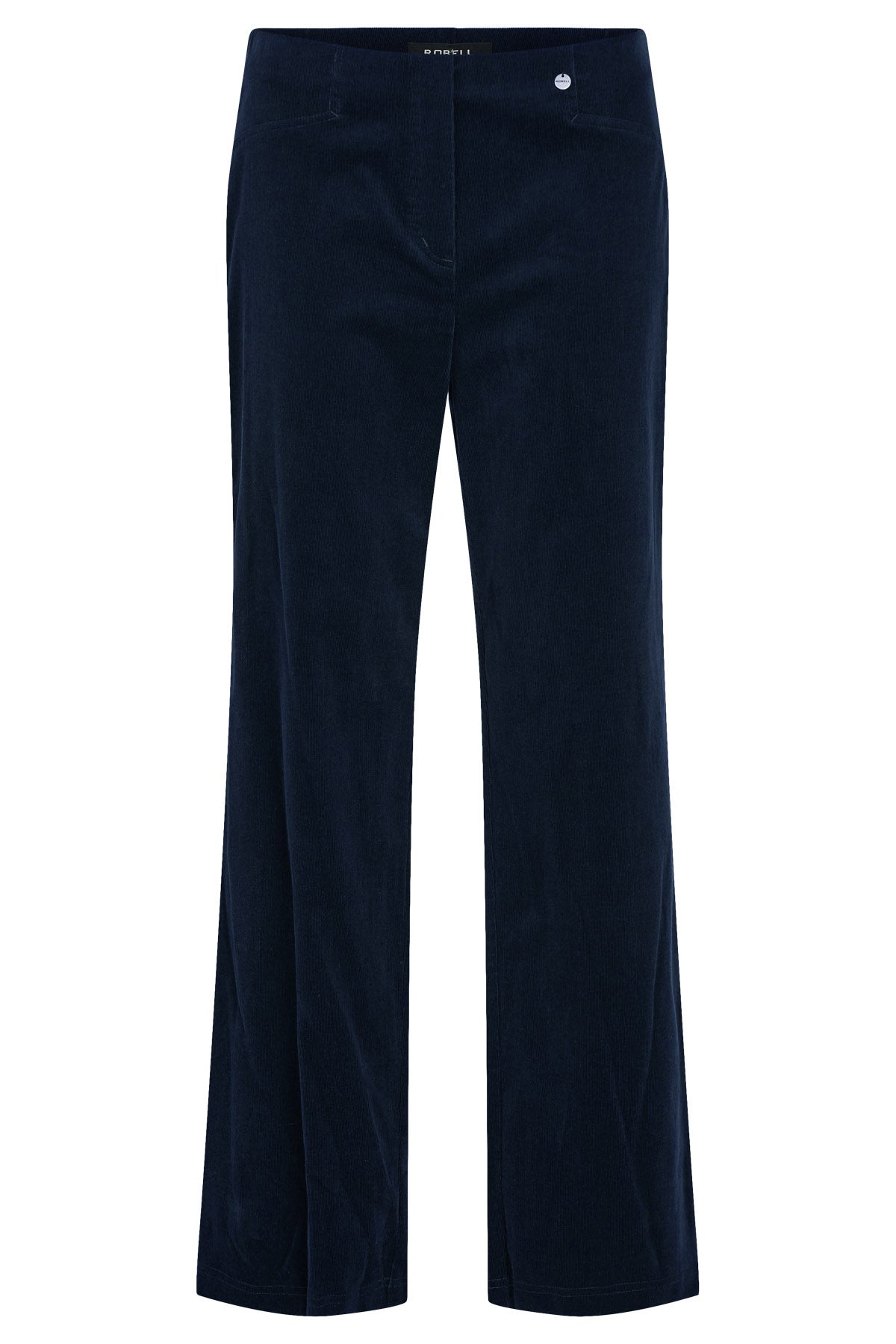 Robell Efi 29" Fine Needlecord Trousers - Navy