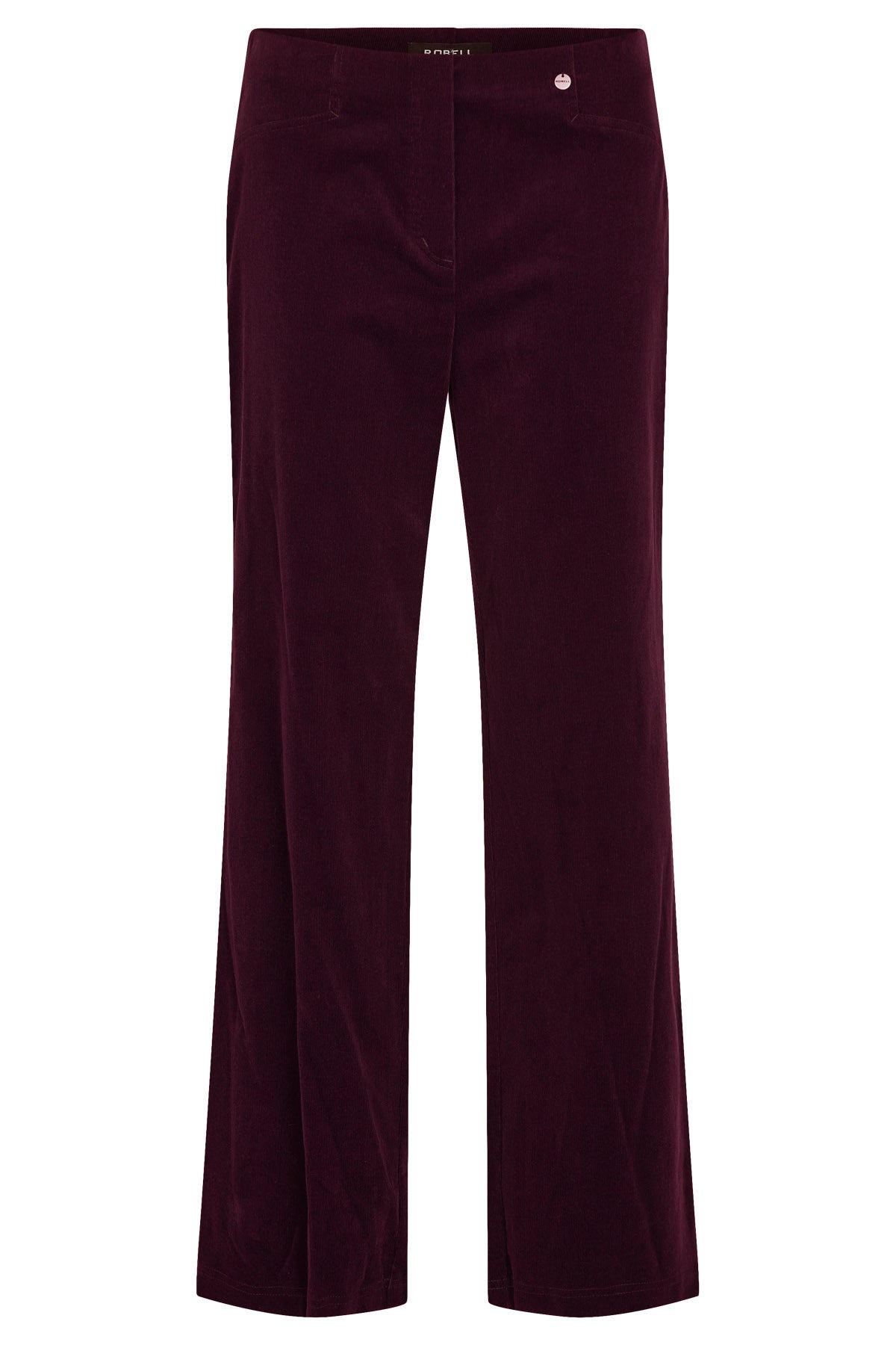 Robell Efi 29" Fine Needlecord Trousers - Sangria