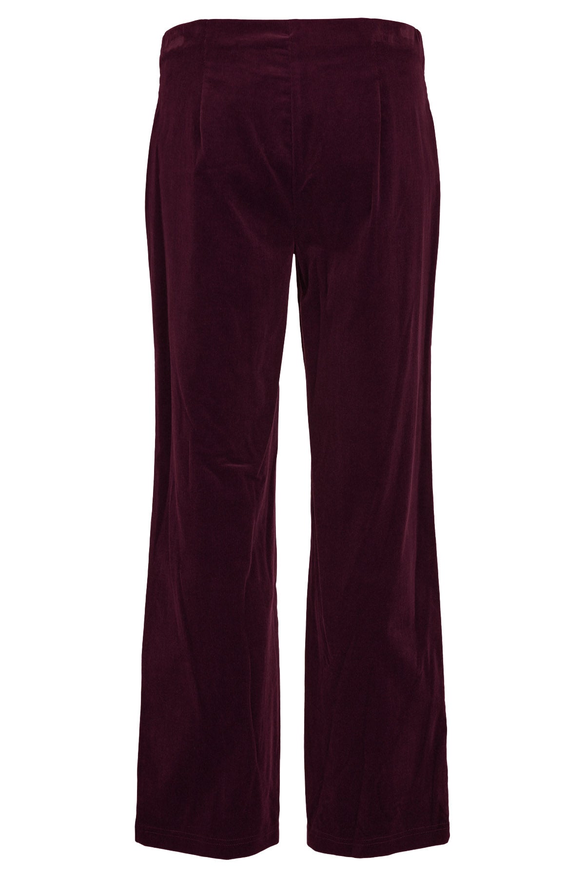 Robell Efi 29" Fine Needlecord Trousers - Sangria