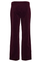 Robell Efi 29" Fine Needlecord Trousers - Sangria