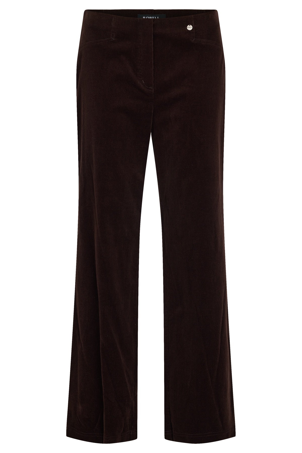 Robell Efi 29" Fine Needlecord Trousers - Toffee
