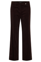 Robell Efi 29" Fine Needlecord Trousers - Toffee