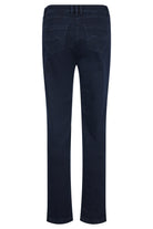 Robell Elena 31.5" Leg Stretch Denim Trousers - Navy
