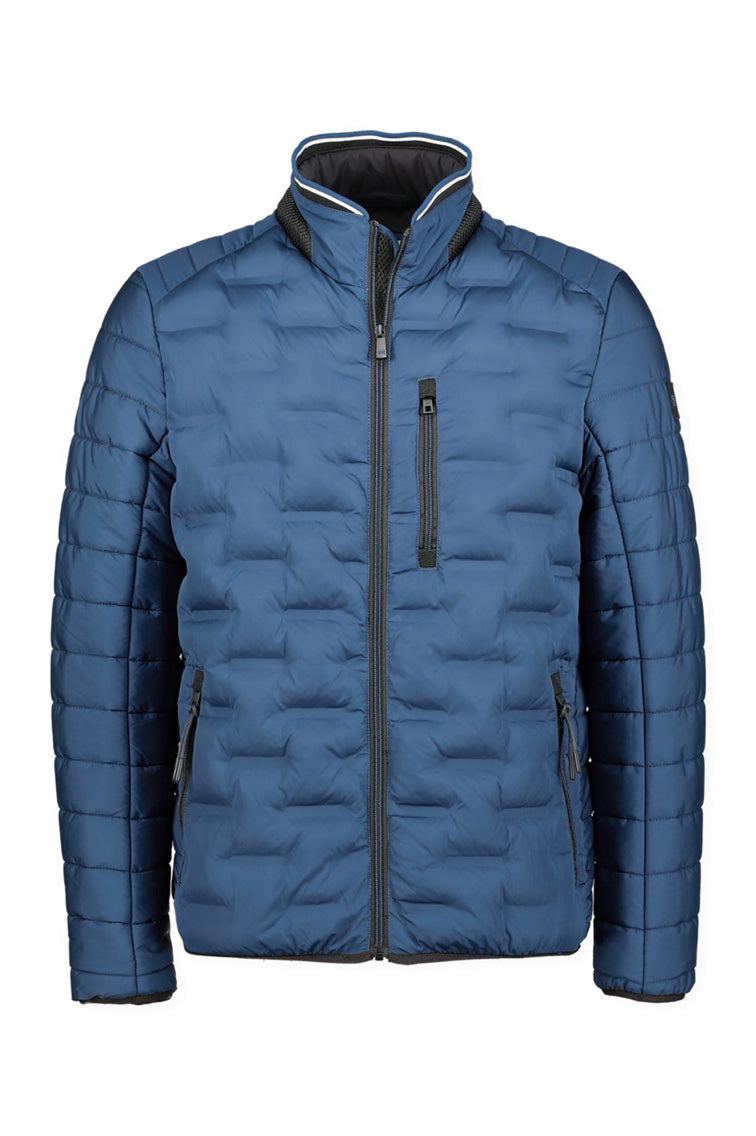 S4 Apollo 2.0 Water Resistant Recycled Down Jacket - Ocean