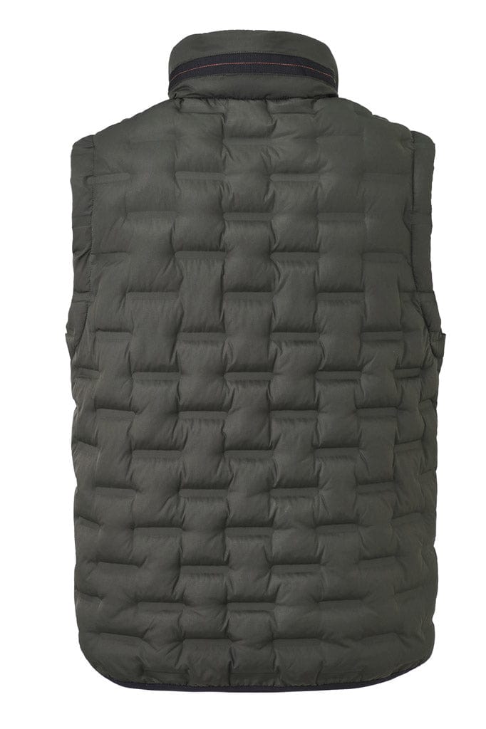 S4 Jackets Ares Water Resistant Recycled Down Gilet - Olive