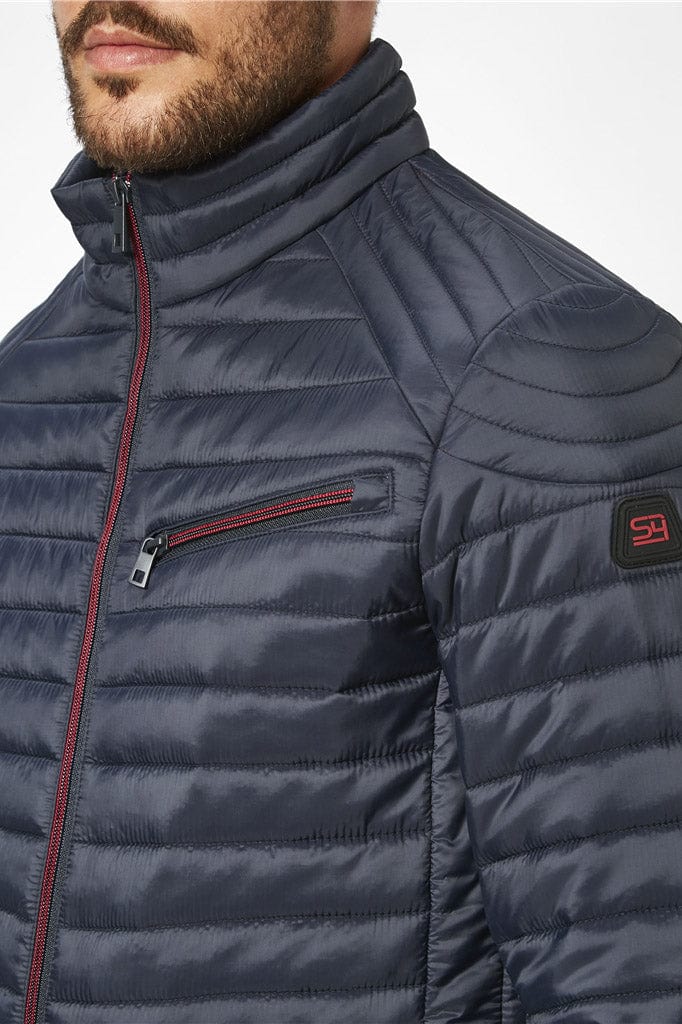 S4 Jackets Madboy Reloaded Quilted Jacket - Dark Navy