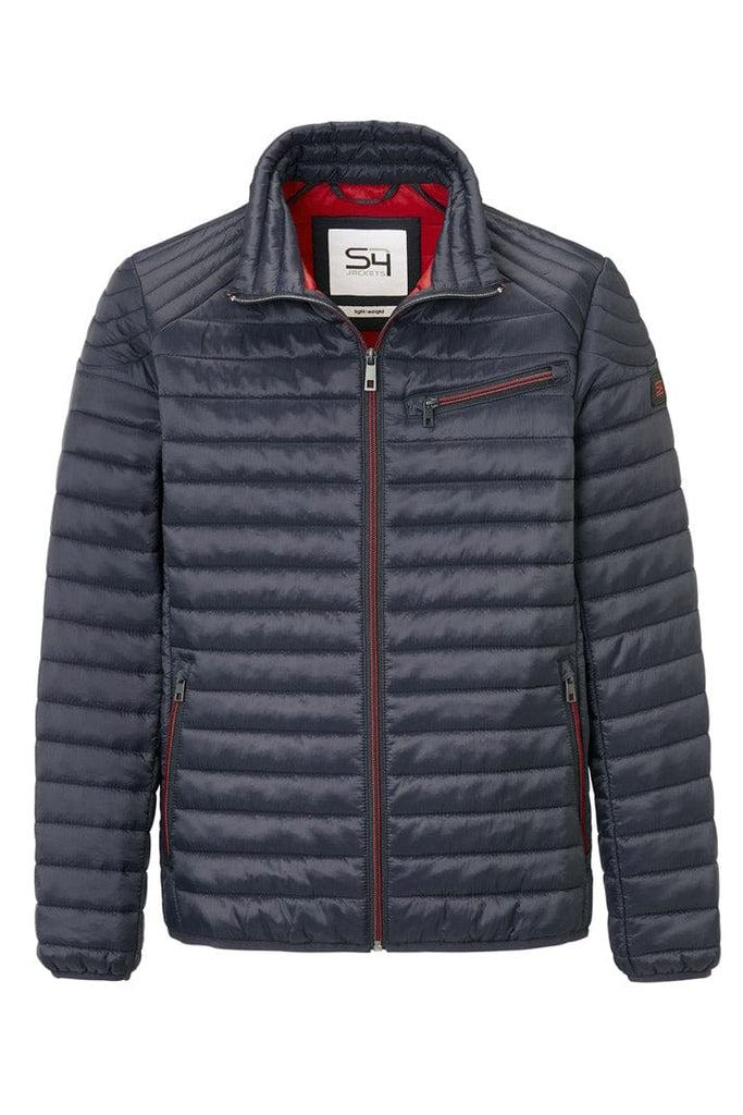 S4 Jackets Madboy Reloaded Quilted Jacket - Dark Navy