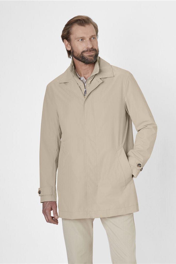 S4 Jackets Santiago Waterproof Coat with Removable Insert - Straw
