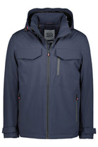 S4 Jackets Sylt Waterproof Quilted Coat  - Navy