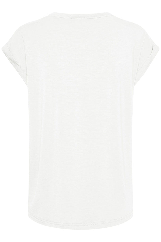 Saint Tropez Adelia T-Shirt - Bright White
