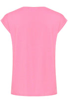 Saint Tropez Adelia T-Shirt - Pink Cosmos