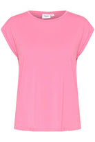 Saint Tropez Adelia T-Shirt - Pink Cosmos
