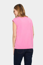 Saint Tropez Adelia T-Shirt - Pink Cosmos