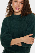 Saint Tropez Banni Fluffy Jumper - June Bug