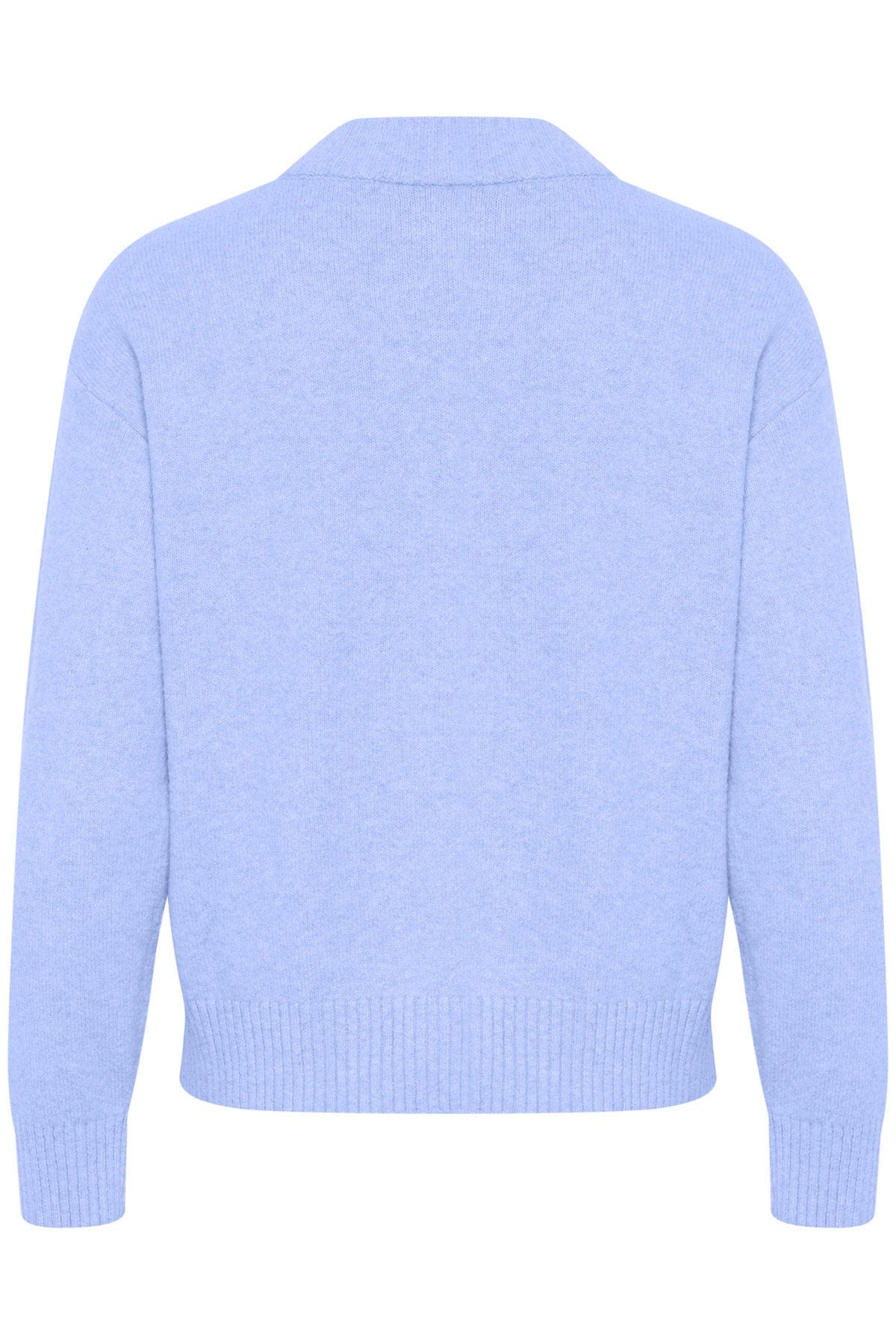 Saint Tropez Cabby Cardigan - Dutch Blue Melange