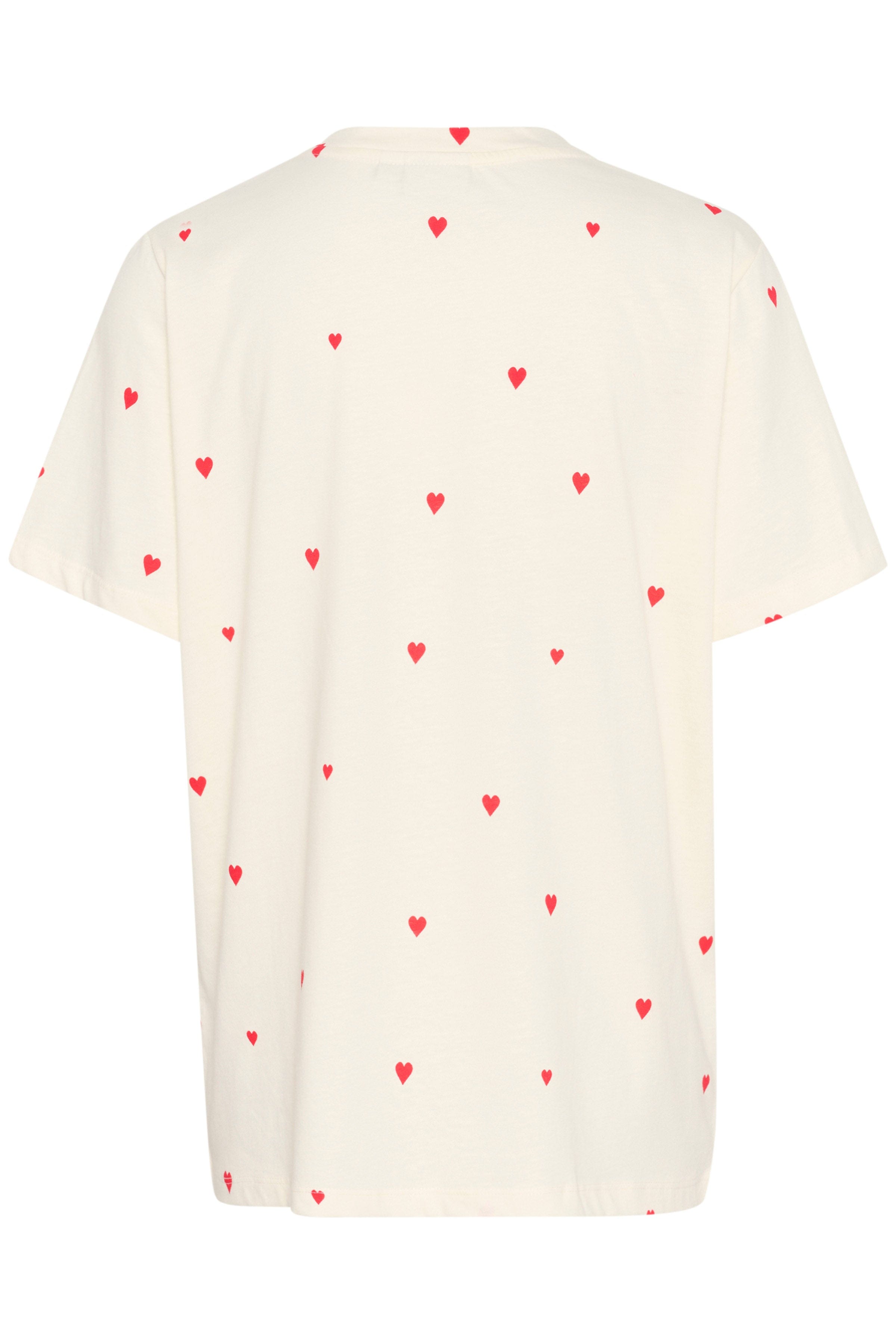 Saint Tropez Dagni Printed T-Shirt - Ice Flame Hearts