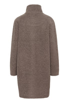Saint Tropez Ferddy Wool Blend Coat