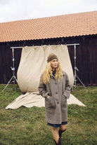 Saint Tropez Ferddy Wool Blend Coat