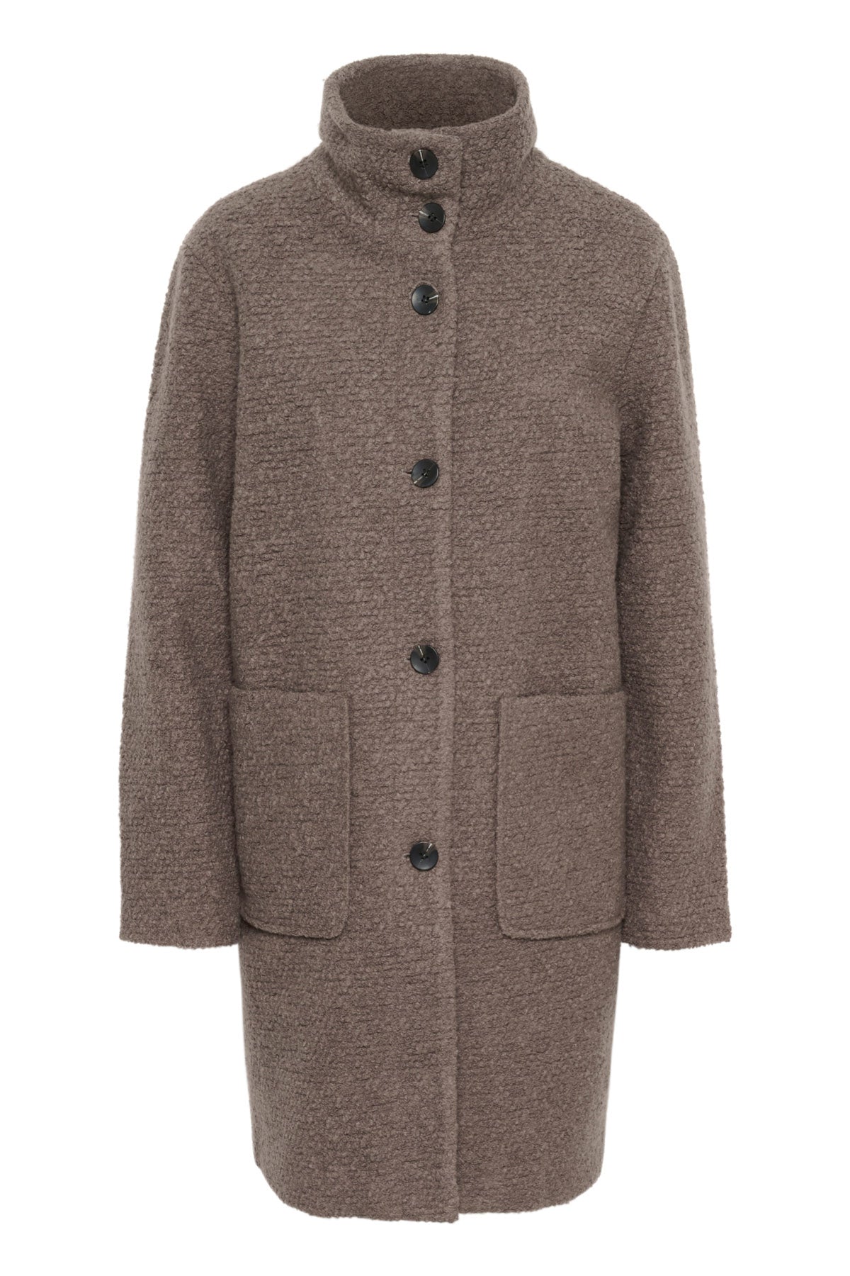 Saint Tropez Ferddy Wool Blend Coat