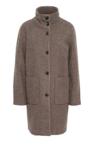 Saint Tropez Ferddy Wool Blend Coat