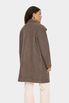 Saint Tropez Ferddy Wool Blend Coat