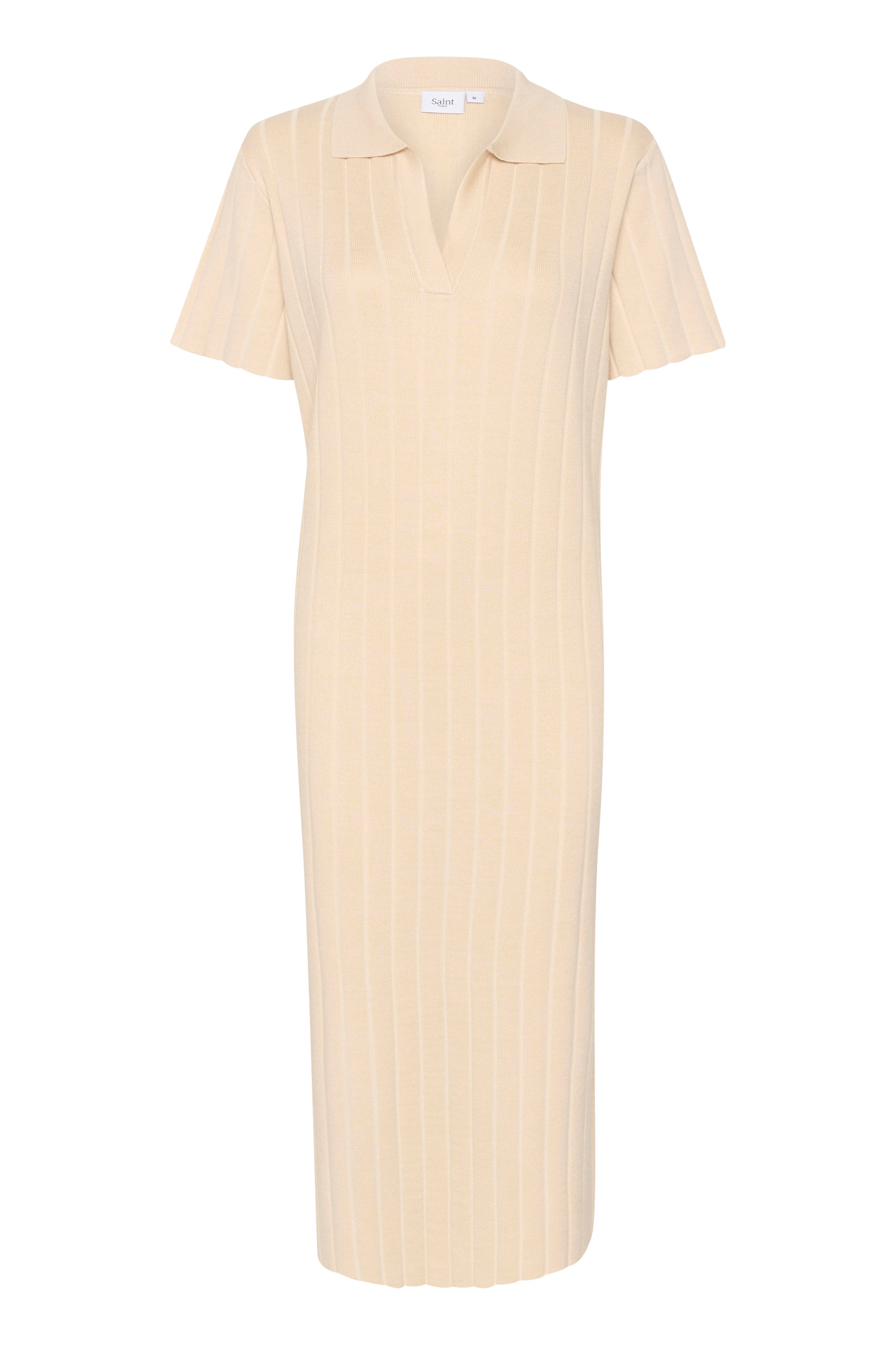 Saint Tropez Fumiko Knit Midi Dress - Creme