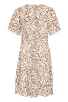 Saint Tropez Gisla Mini Dress - Fog Windswept Leaves