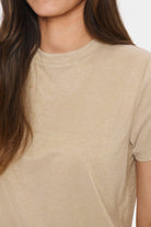 Saint Tropez Haga Lurex T-Shirt - Kelp