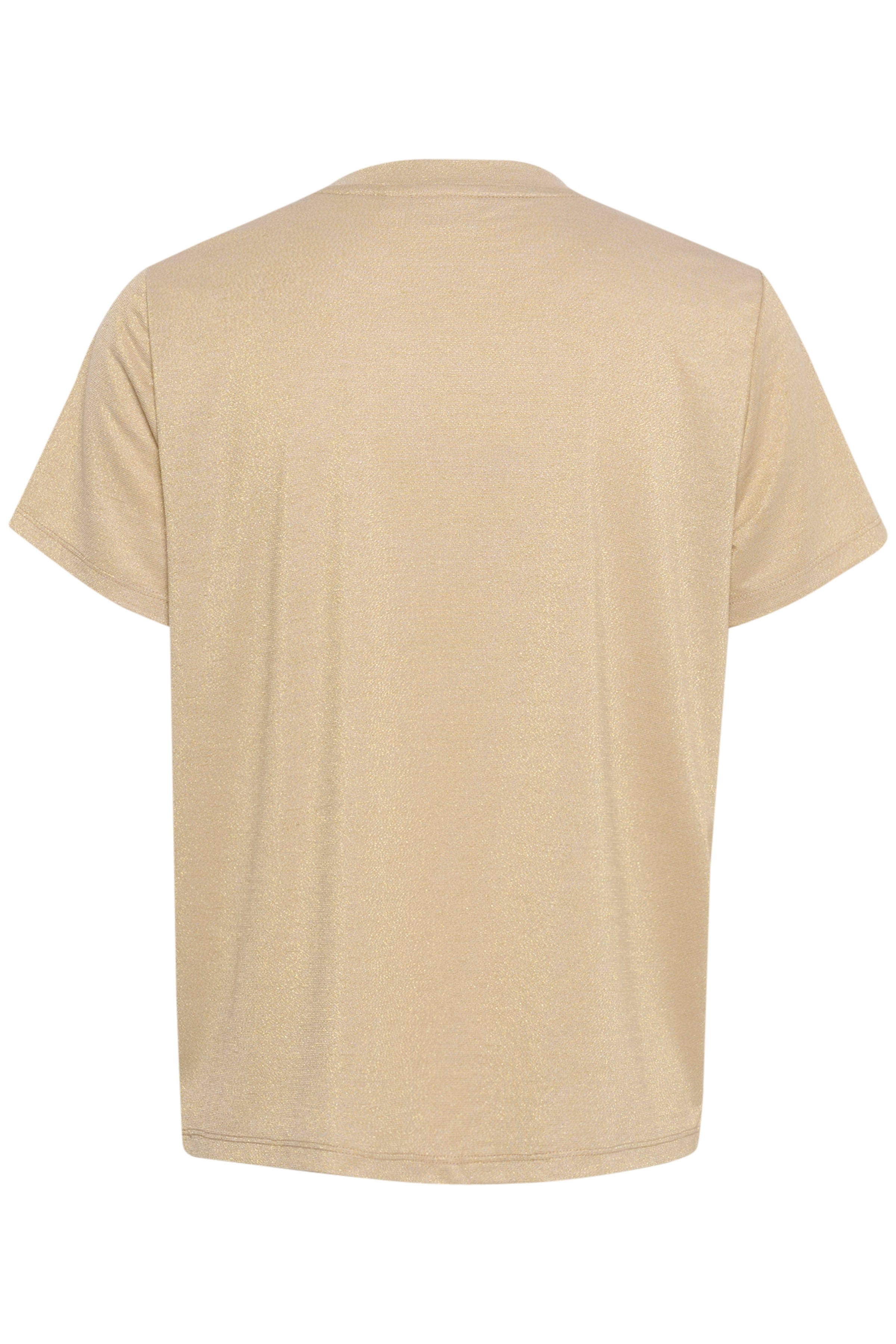 Saint Tropez Haga Lurex T-Shirt - Kelp