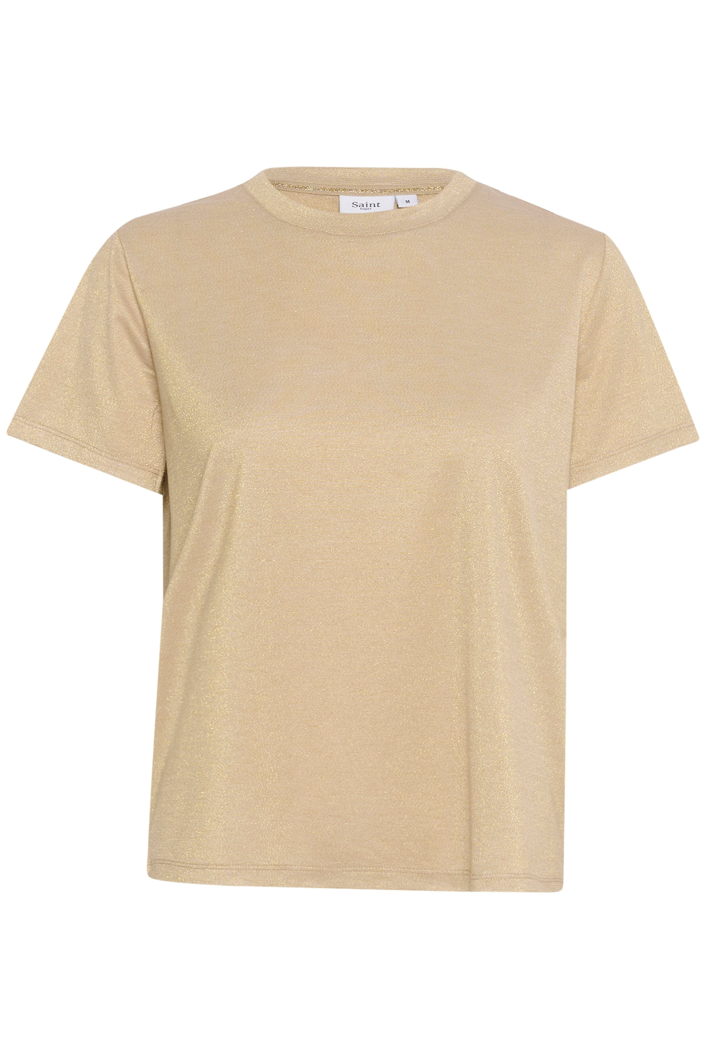 Saint Tropez Haga Lurex T-Shirt - Kelp