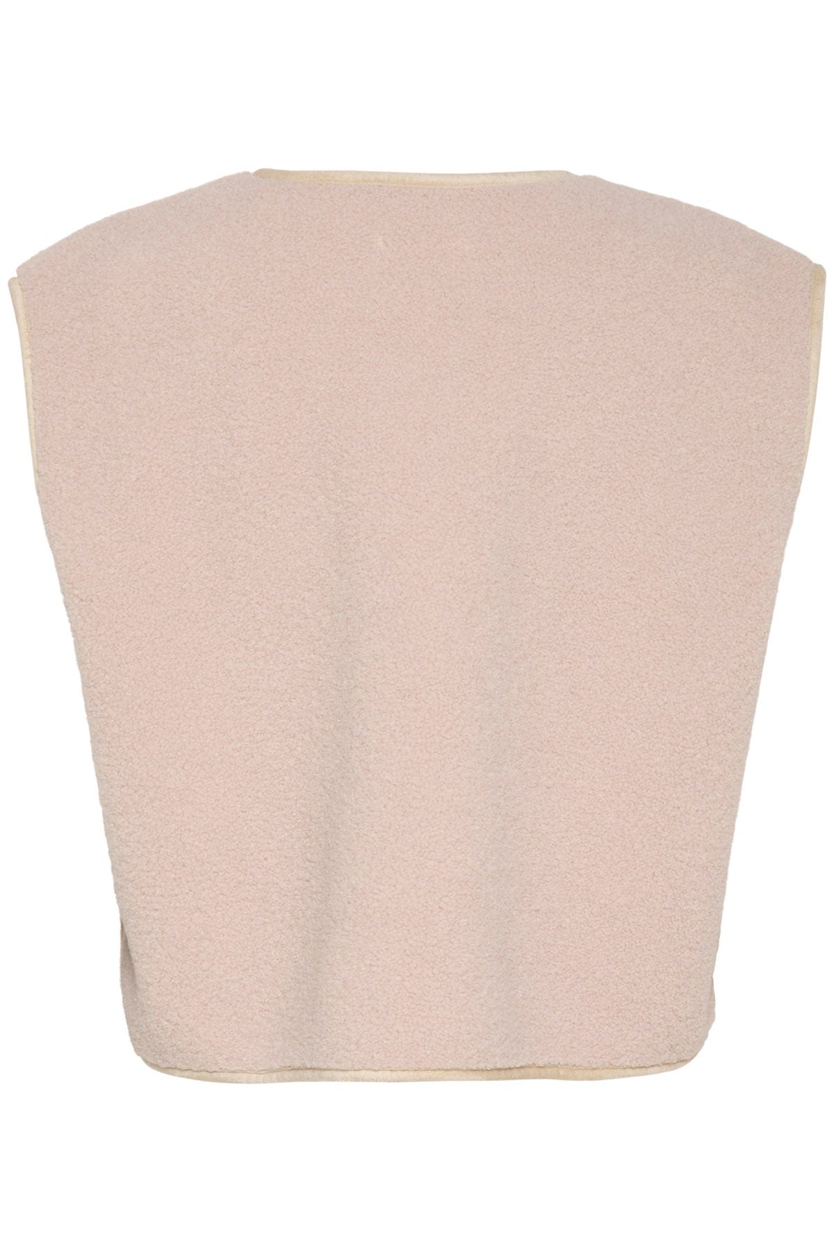 Saint Tropez Icaria Teddy Gilet - Creme