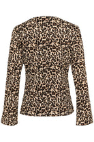 Saint Tropez Ilyssa Flared Sleeve Top - Black Reg Leo