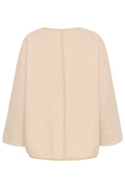 Saint Tropez Inley Boucle Style Jacket - Feather Gray