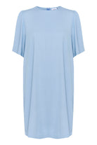 Saint Tropez Jarlien Flutter Sleeve Dress - Airy Blue