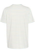 Saint Tropez Jucia T-Shirt - Airy Blue White Stripe