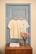 Saint Tropez Jucia T-Shirt - Airy Blue White Stripe