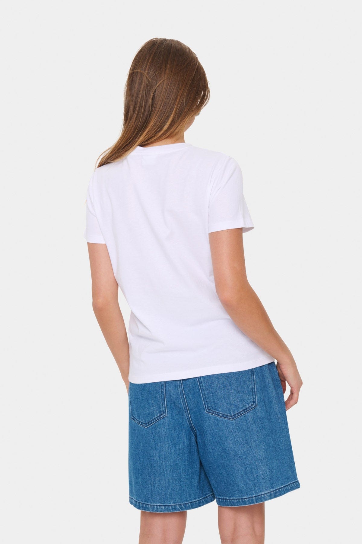 Saint Tropez Kanva T-Shirt - Campanula