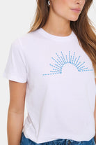 Saint Tropez Kanva T-Shirt - Campanula