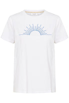 Saint Tropez Kanva T-Shirt - Campanula
