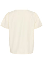 Saint Tropez Kitty Tie Detail Blouse - Winter White