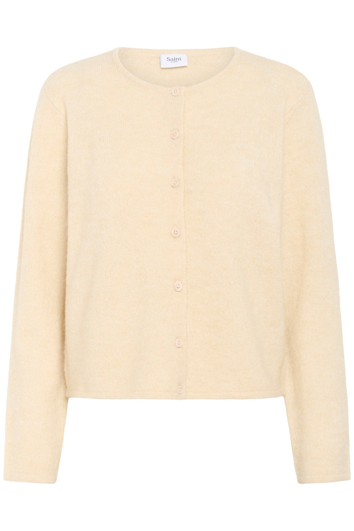 Saint Tropez Larna Cardigan - Fog