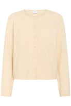 Saint Tropez Larna Cardigan - Fog