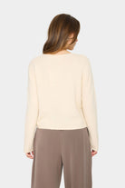 Saint Tropez Larna Cardigan - Fog