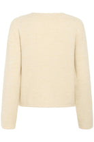 Saint Tropez Larna Cardigan - Fog