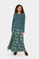 Saint Tropez Mallory Jumper - June Bug Melange