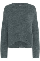 Saint Tropez Mallory Jumper - June Bug Melange