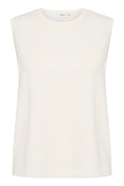 Saint Tropez Mila Knitted Vest - Ice