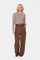 Saint Tropez Mila Pullover - Atmos Melange